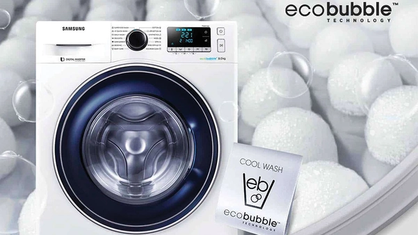 Samsung EcoBubble là sự lựa chọn tối ưu cho hiệu quả giặt sạch sâu và tiết kiệm năng lượng.