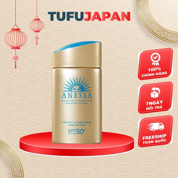 Anessa Perfect UV Milk với màng lọc bền vững trước mọi tác động ngoại cảnh