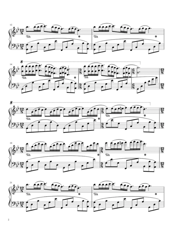 Bản nhạc gắn liền với ký ức của nhiều người yêu piano tại Việt Nam