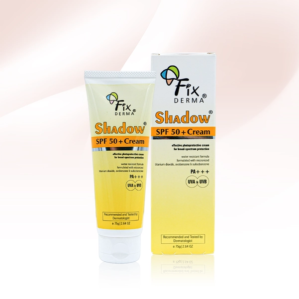 Fixderma Shadow là lựa chọn kinh tế cho việc bảo vệ da mặt và cơ thể toàn diện