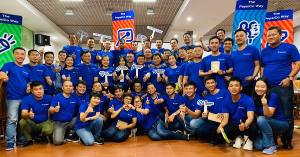 Hoạt động team building sôi nổi của đội ngũ nhân sự PepsiCo
