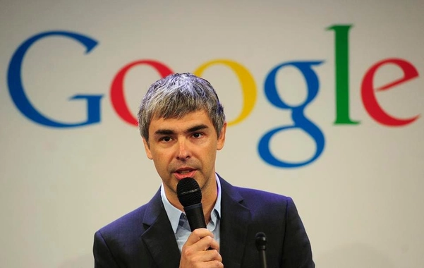 Larry Page hưởng lợi lớn từ làn sóng trí tuệ nhân tạo toàn cầu