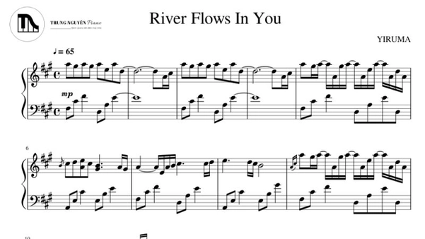 River Flows In You mang vẻ đẹp lãng mạn của âm nhạc piano hiện đại