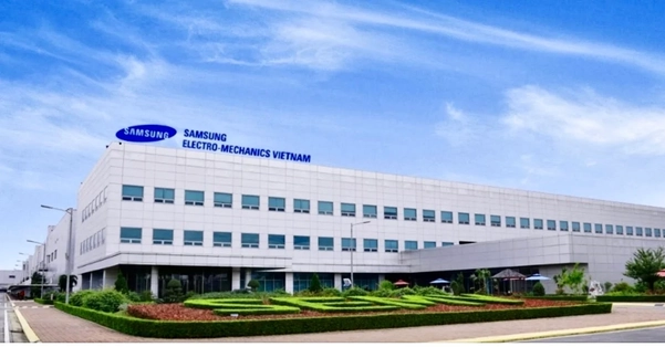 Tổ hợp công nghệ hiện đại của Samsung tại Việt Nam